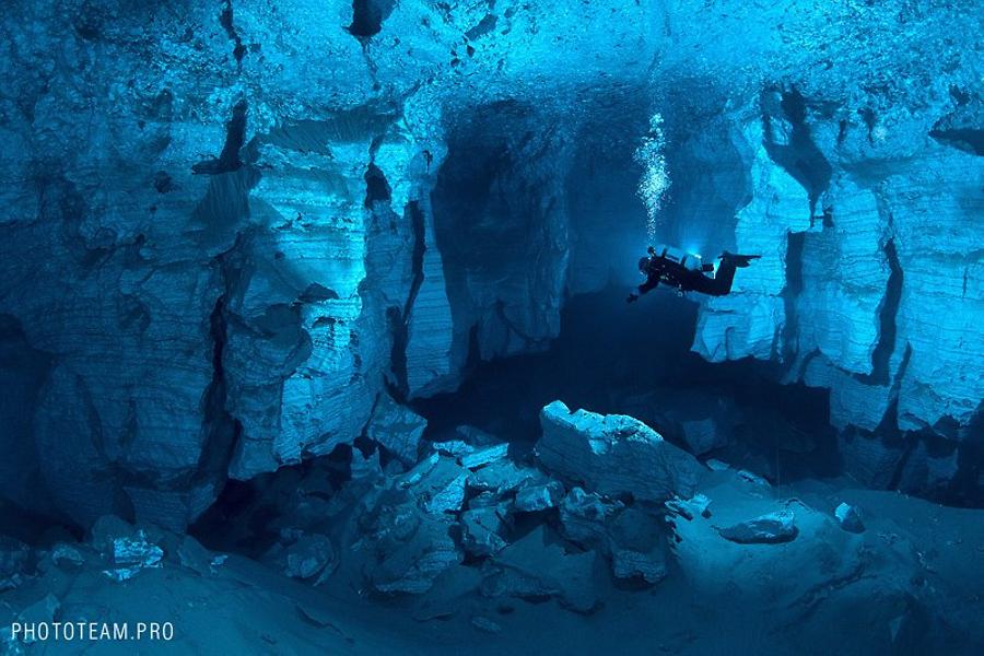 the archaeology underwater caves(専門書) PDF) The Archaeology of Underwater Caves